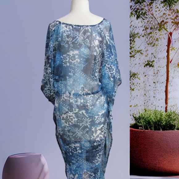 LAUREN RALPH LAUREN LADIES BATHING SUIT COVER UP NWT - Picture 5 of 11